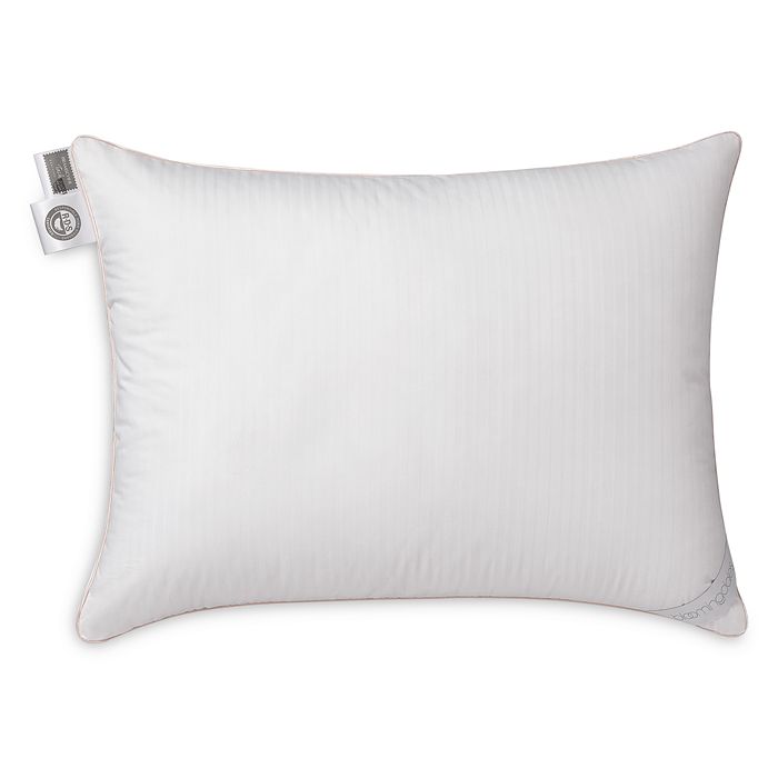Shop Bloomingdale's My Flair Asthma & Allergy Friendly Down Standard Soft Pillow - 100% Exclusive In White