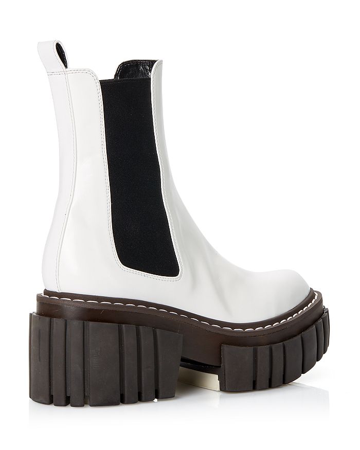 emilie platform chelsea boots