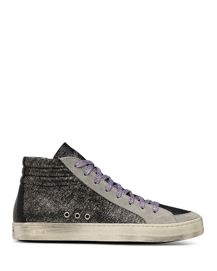 p448 glitter sneakers