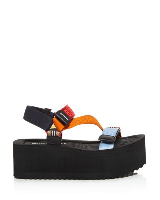 burberry platform sandals