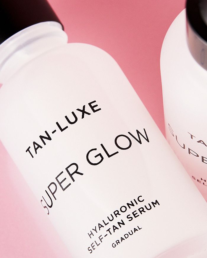 Shop Tan-luxe Super Glow Hyaluronic Self-tan Serum 1.01 Oz.