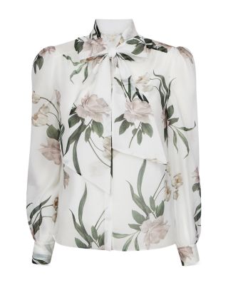 ted baker bow blouse