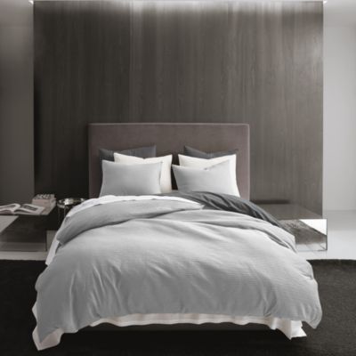 Waffle Piqu&eacute; Comforter Set, King