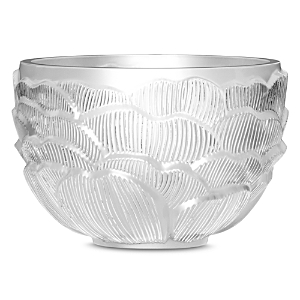 Shop Lalique Pivoine Votive In Clear