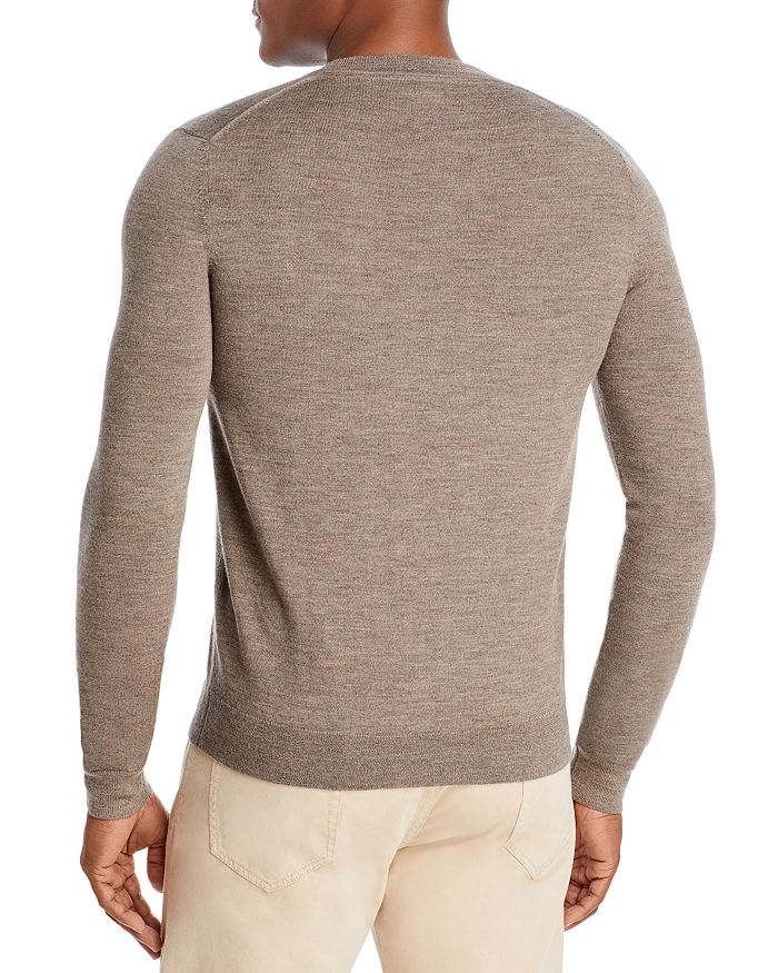 Shop The Men's Store At Bloomingdale's V-neck Merino Sweater - 100% Exclusive In Ash