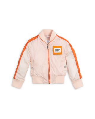 burberry vest kids orange