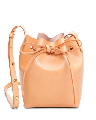 Mansur Gavriel Mini Mini Calf Leather Bucket Bag