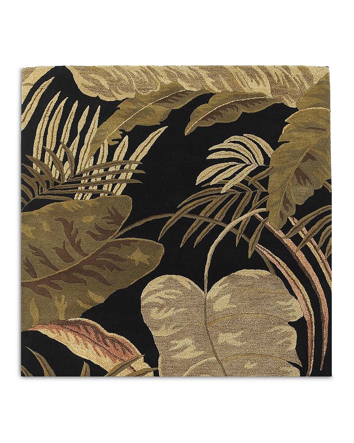 Kas Havana Rainforest Runner Area Rug, 2'3 X 8' In Navy