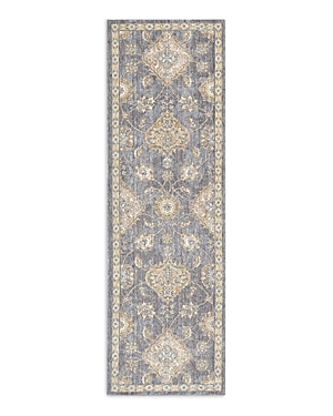 Kas Ria Sofia Runner Area Rug, 2'3 X 7'6 In Green