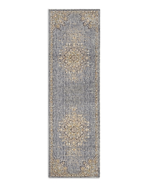 Shop Kas Ria Elegance Runner Area Rug, 2'3 X 7'6 In Slate