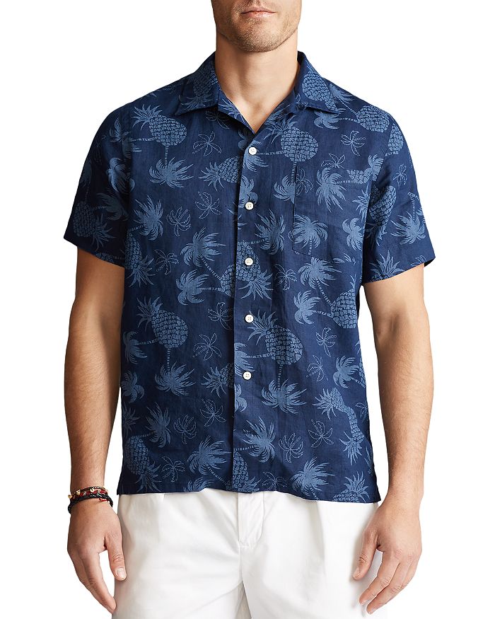 Polo Ralph Lauren Classic Fit Tropical Camp Shirt | Bloomingdale's