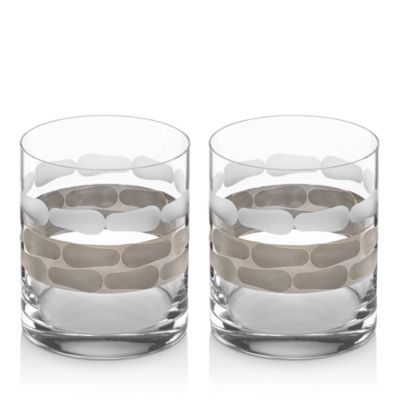 Truro Double Old Fashioned Glass Set of 2