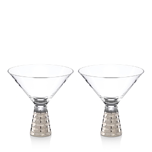 Michael Wainwright Truro Martini Glasses Set Of 2 In Transparent