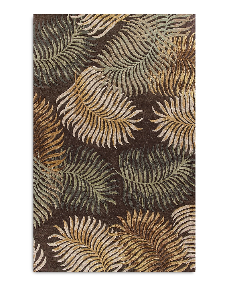 Kas Havana Fern View Area Rug, 5' X 8' In Brown