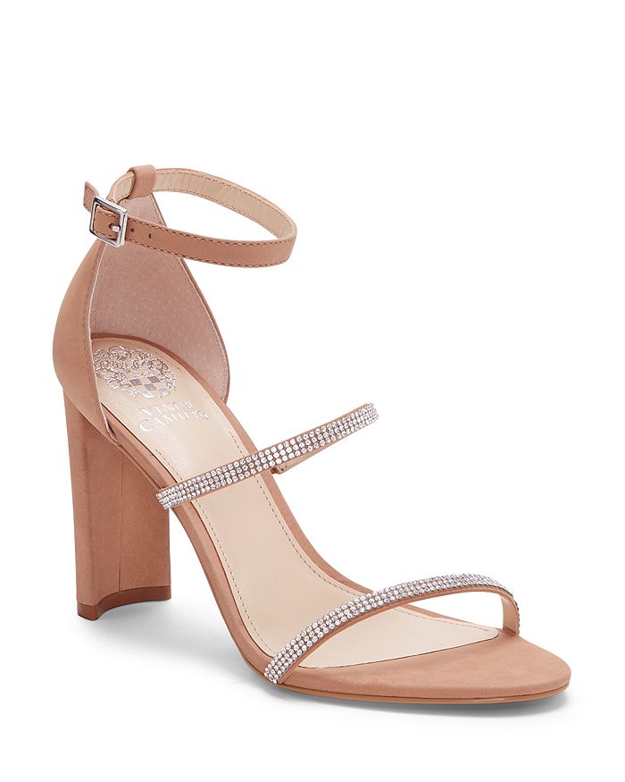 VINCE CAMUTO Women's Fairah Strappy High Heel Sandals | Bloomingdale's