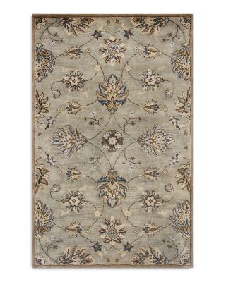 Kas Syriana Allover Kashia Round Area Rug, 5'6 x 5'6