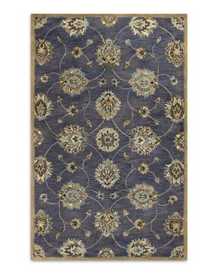 Kas Syriana Kashan Round Area Rug, 5'6 x 5'6