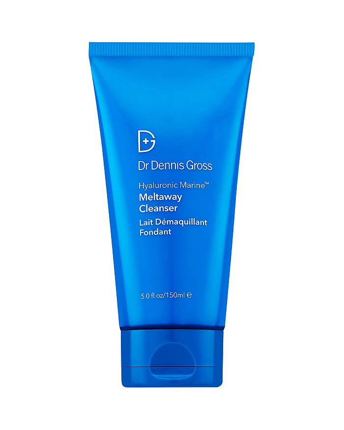 Shop Dr Dennis Gross Skincare Hyaluronic Marine Meltaway Cleanser 5 Oz.
