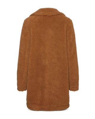 michael kors teddy coat