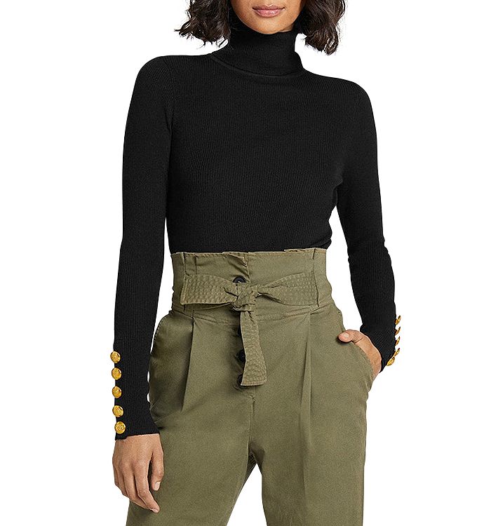 A.L.C. Desi Turtleneck Top Bloomingdale s