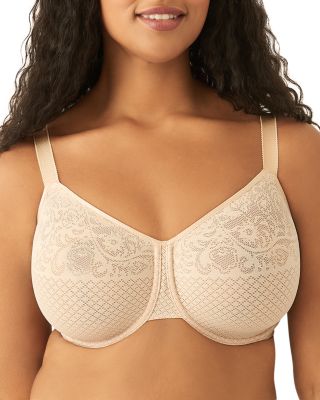 Visual Effects Unlined Underwire Minimizer Bra
