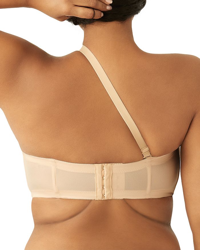 Wacoal Red Carpet Strapless Full Bust Underwire Bra In Sand