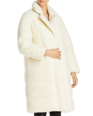 moncler bagaud reversible teddy coat