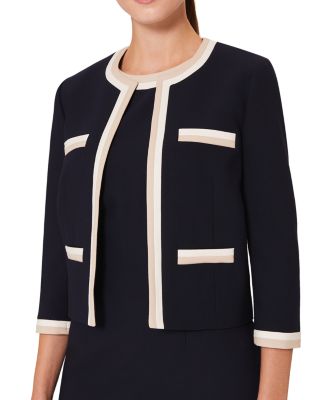 HOBBS LONDON - Ebony Collarless Jacket