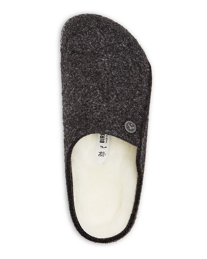 BIRKENSTOCK WOMEN'S ZERMATT SHEARLING CLOGS 1015084