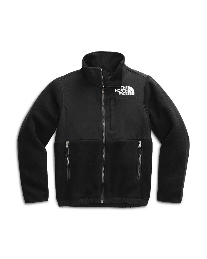 THE NORTH FACE Denali Hoodie Nylon Switching Fleece Hoodie S Black  polyester Pol