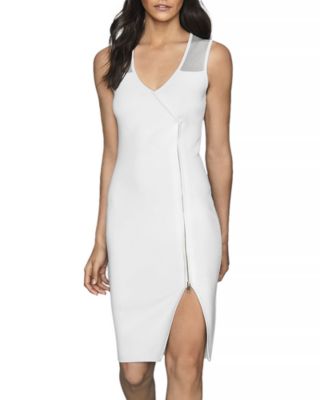 white designer dresses cocktail