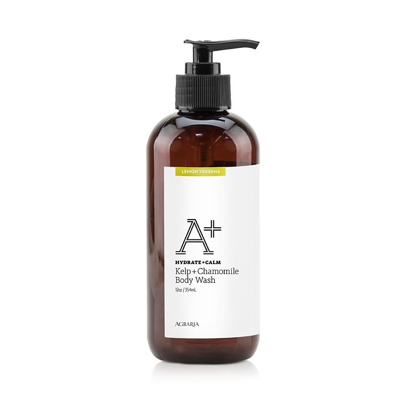 Agraria Lemon Verbena A+ Kelp + Chamomile Body Wash, 12 Oz./ 354 ml