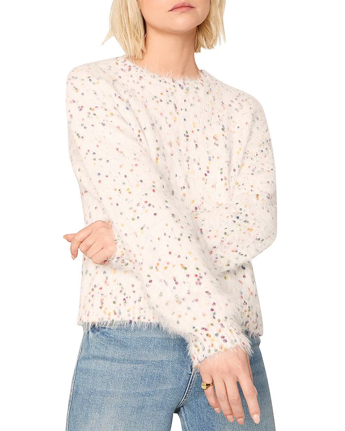 CUPCAKES AND CASHMERE CUPCAKES AND CASHMERE WHITNEY CONFETTI SWEATER,CK306812