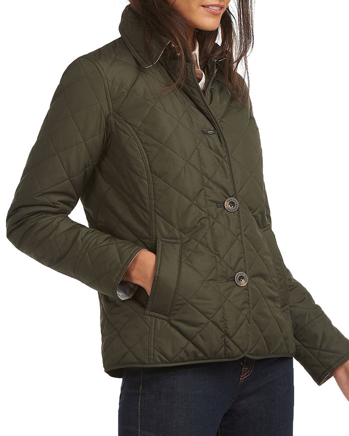 BARBOUR FORTH QUILTED COAT,LQU1208GN71