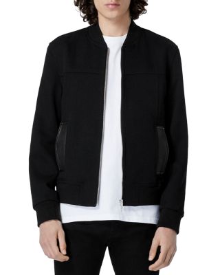 kooples varsity jacket