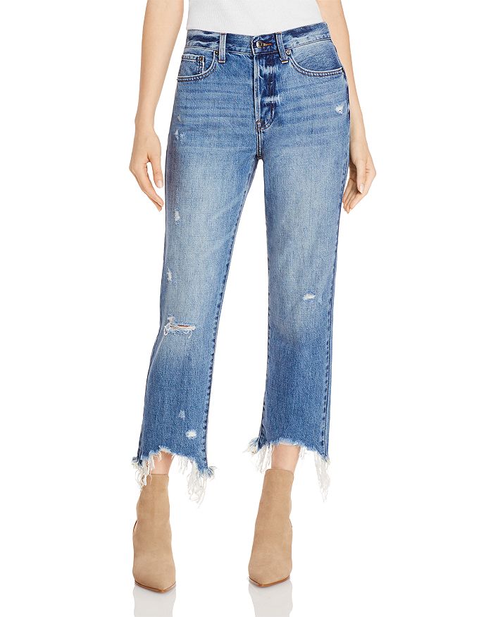 Pistola Charlie Distressed Straight Jeans in Florence | Bloomingdale's