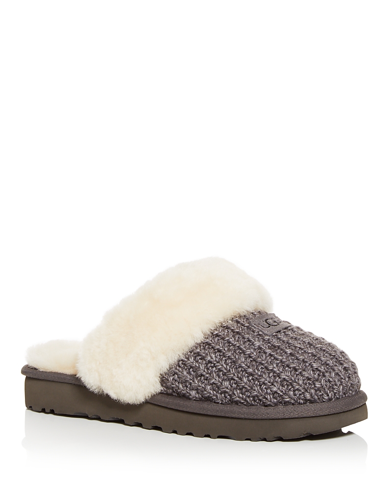 Ugg Slippers Cozy In Charcoal