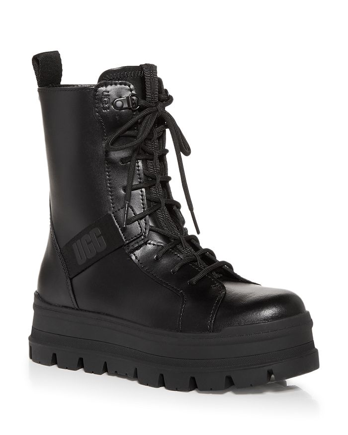 UGG® Women's Sheena Platform Combat Boots | Bloomingdale's