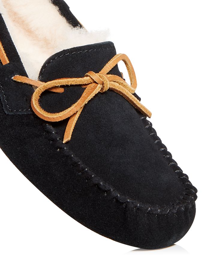 Shop Ugg Women's Dakota Slippers In Black