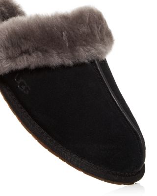 Women's Scuffette II Shearling Mule Slippers