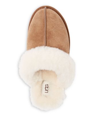 Women&#39;s Scuffette II Shearling Mule Slippers