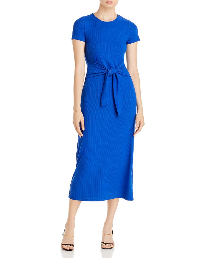 tie waist maxi