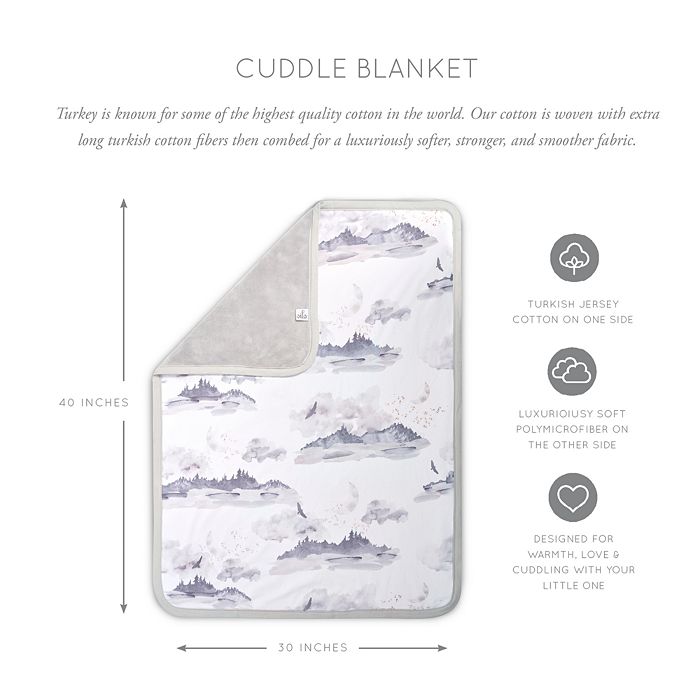 Oilo store cuddle blanket