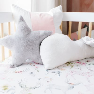 Fawn Jersey Crib Bedding Collection