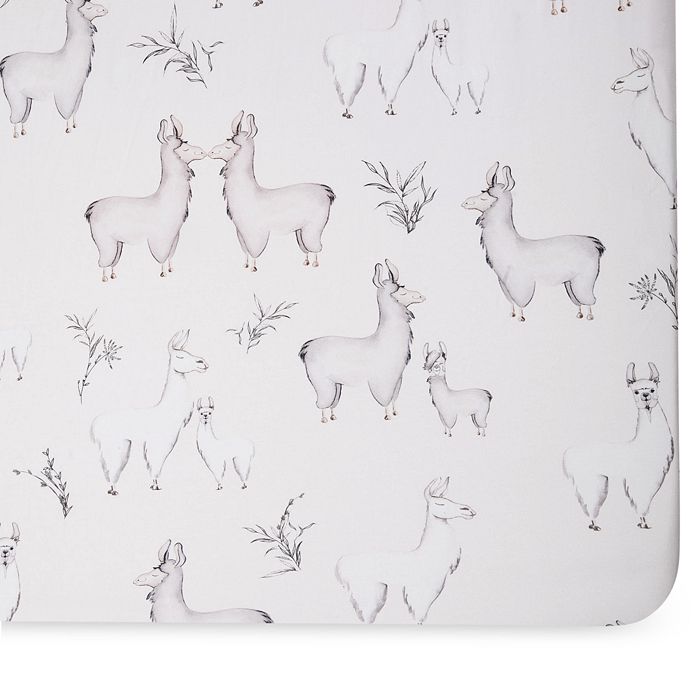 Llama crib sheet hot sale