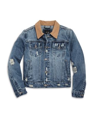 boys distressed jeans