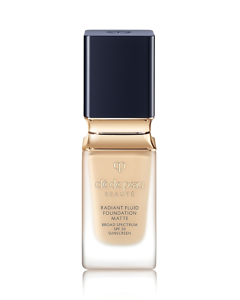 Cle de Peau Beaute Radiant Fluid Foundation Matte Broad Spectrum Spf 20 Sunscreen 1.1 oz.