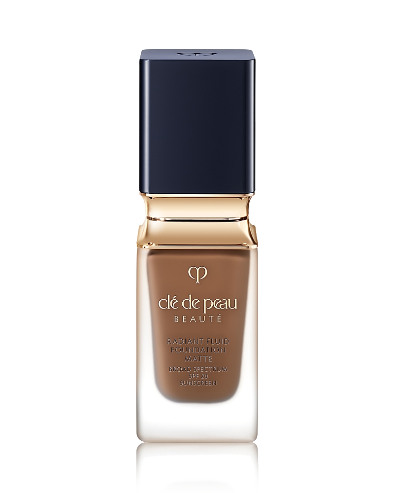 Cle de Peau Beaute Radiant Fluid Foundation Matte Broad Spectrum Spf 20 Sunscreen 1.1 oz.