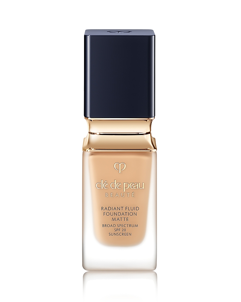 Clé De Peau Beauté Cle De Peau Beaute Radiant Fluid Foundation Matte Broad Spectrum Spf 20 Sunscreen 1.1 Oz. In B (medium Beige With Rosy Beige And Cool