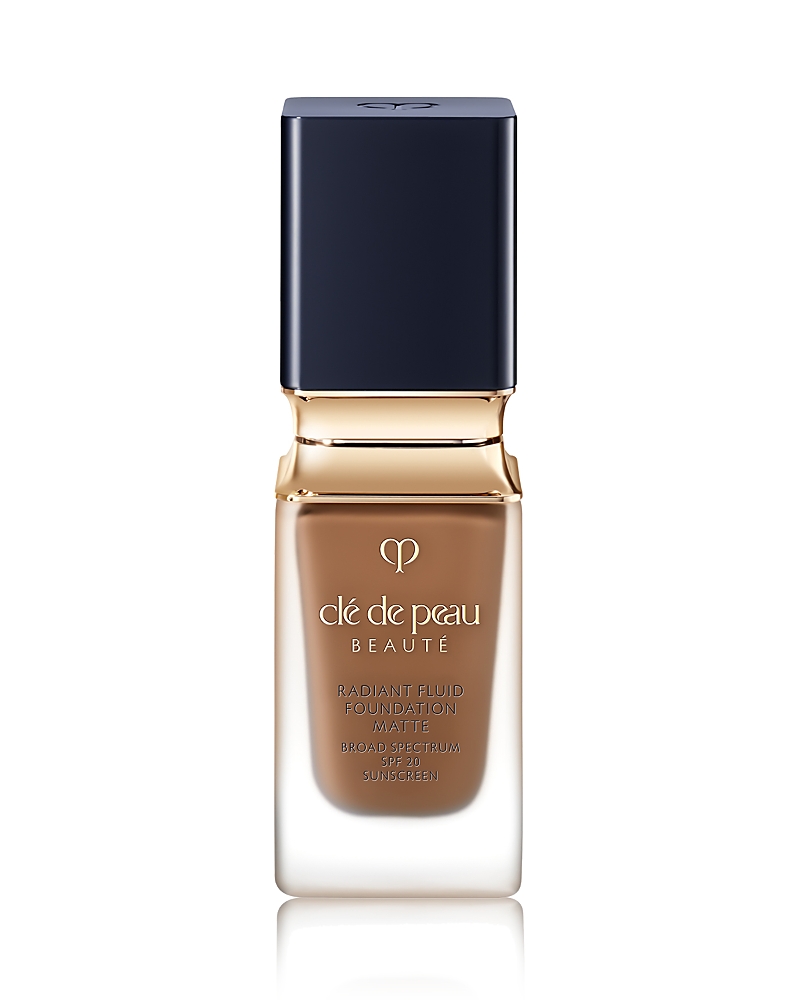 Cle de Peau Beaute Radiant Fluid Foundation Matte Broad Spectrum Spf 20 Sunscreen 1.1 oz.